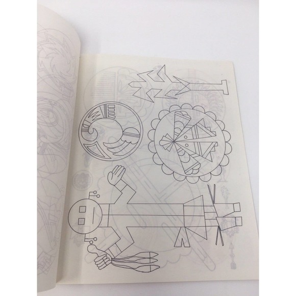 SOUTHWEST IRON ON TRANSFER Celia Totus Enterprises Craft NEW Indian Designs - Picture 8 of 12